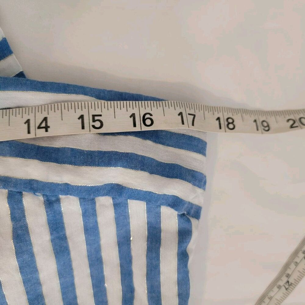 For The Republic Womens Dress Size Large Midi‎ Stripe Tiered Dress Cottagecore - Picture 5 of 6